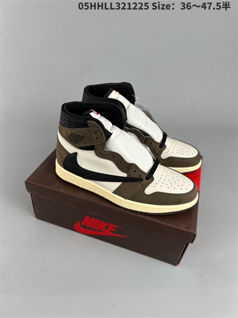 women air jordan 1 shoes HH 2023-2-8-004